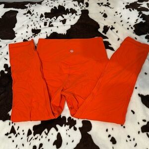 Lululemon Align HR crop 23” leggings legging